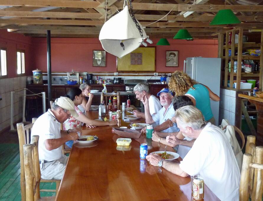 Breakfast is served daily!