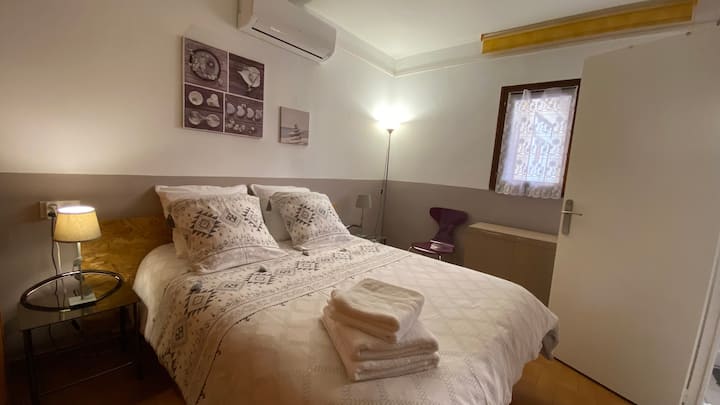 Rez De Chaussée Entier Appartement T2  Lavanda - Prades