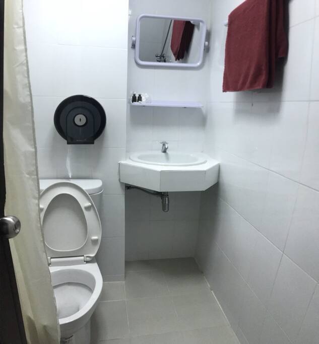 bathroom.