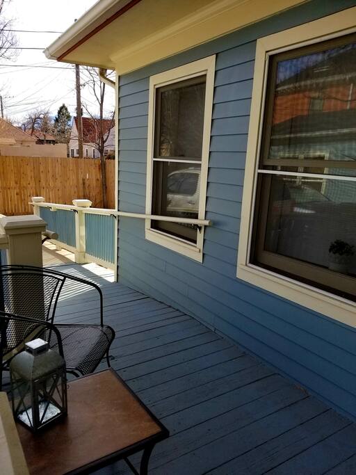 Patio Area