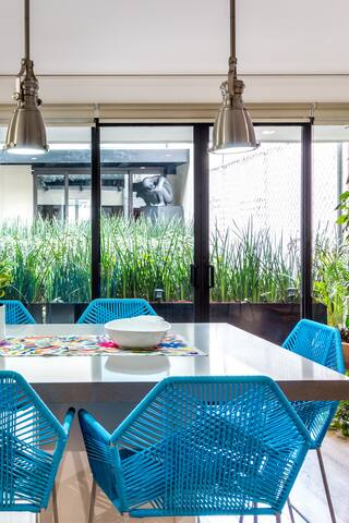 Charming apartment with terrace in Roma Norte gallery image 4