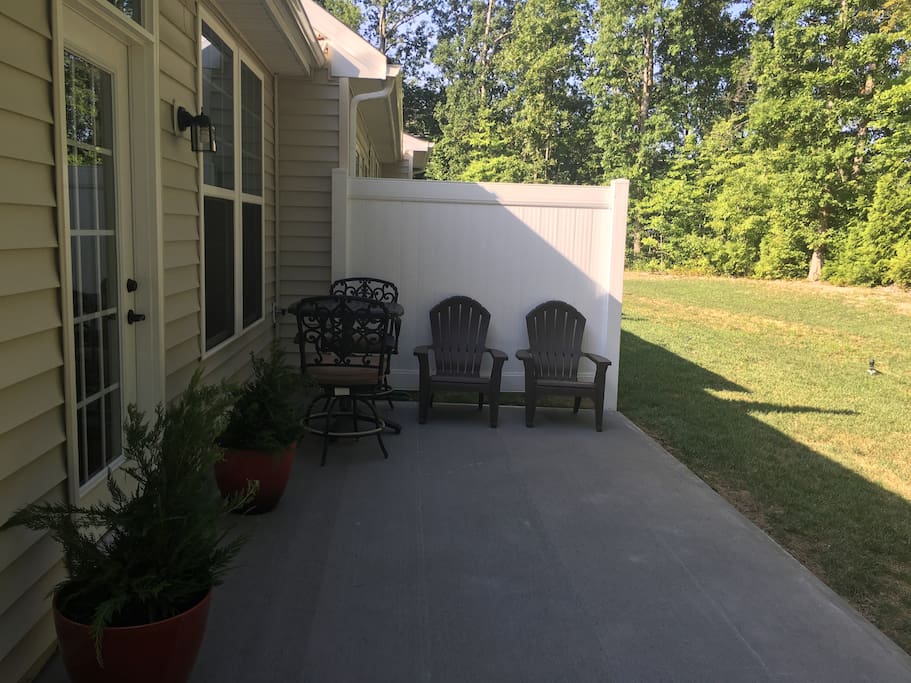 Back yard