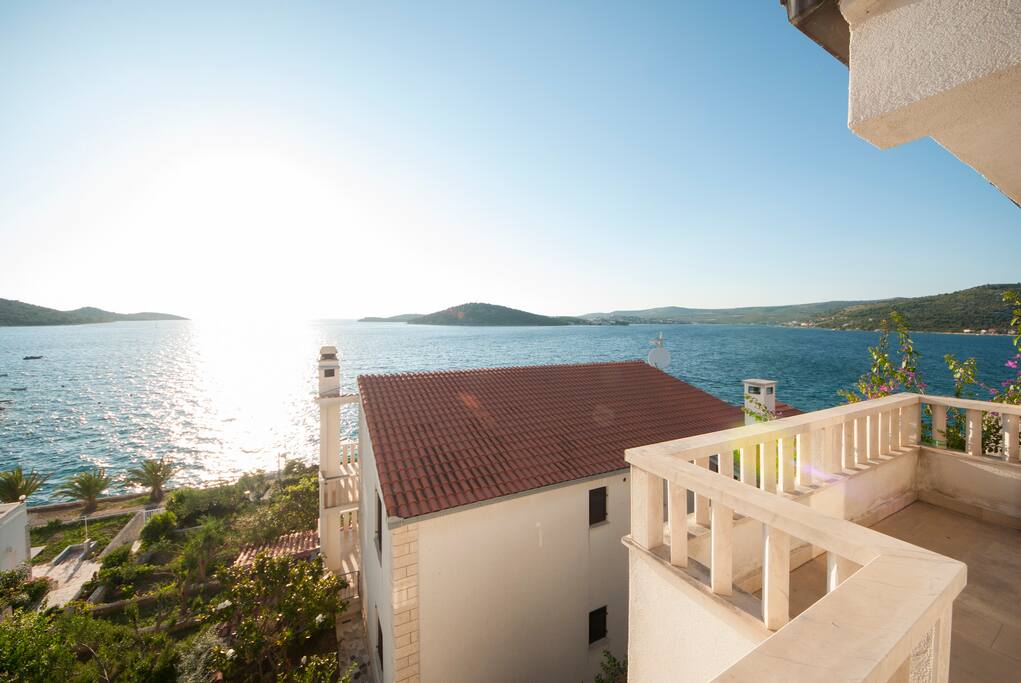 Terrace with Sea View