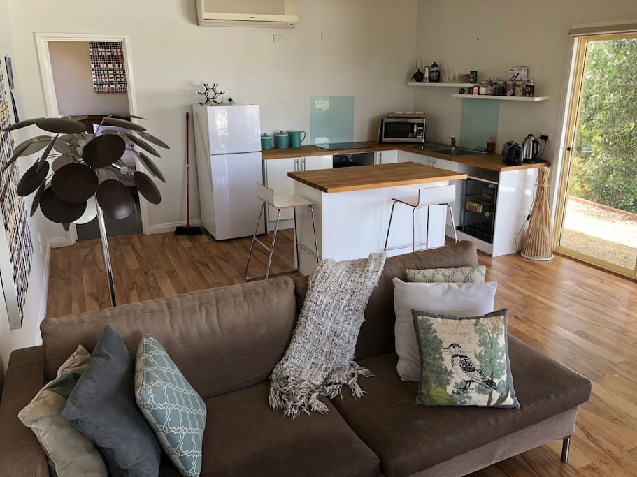 Fully functional kitchen