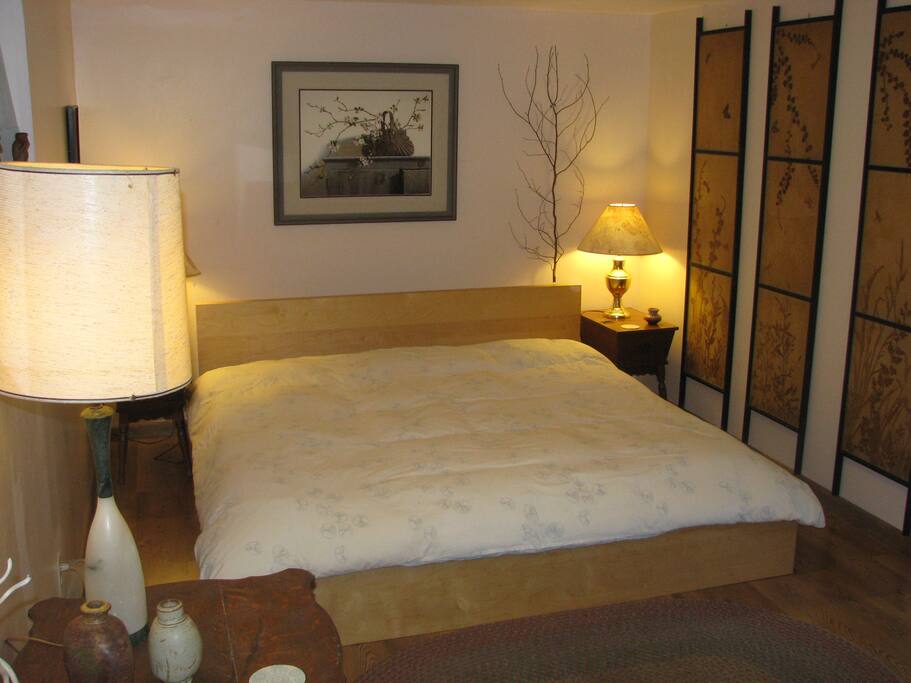 king size bed