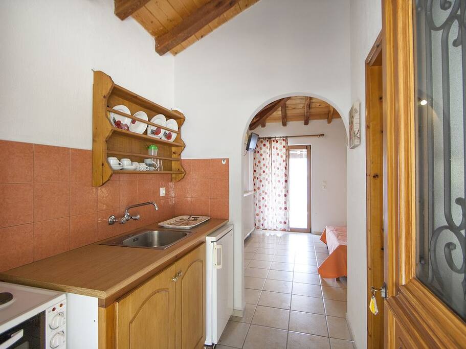 Entry for bedroom 1