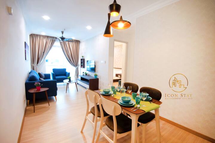 Poolview 5pax The Wave Residence Malacca Iconstay1 Apartments For Rent In Malacca Malacca Malaysia