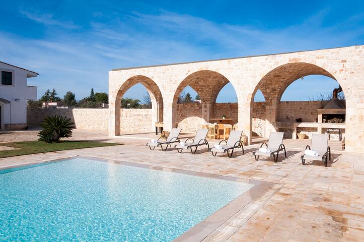 Trulli with Private Pool in Puglia for 8 people gallery image 5