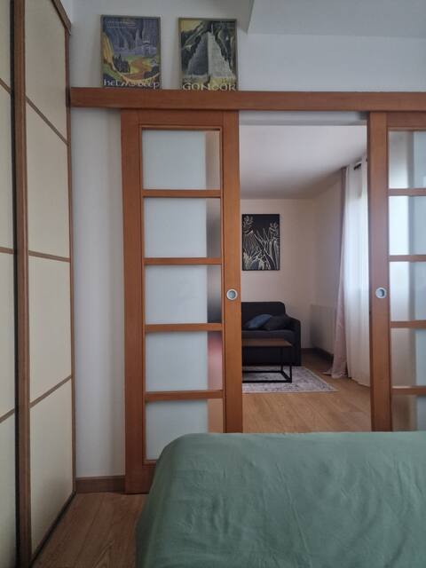 Charming apartment in the city center 250 m from the train station