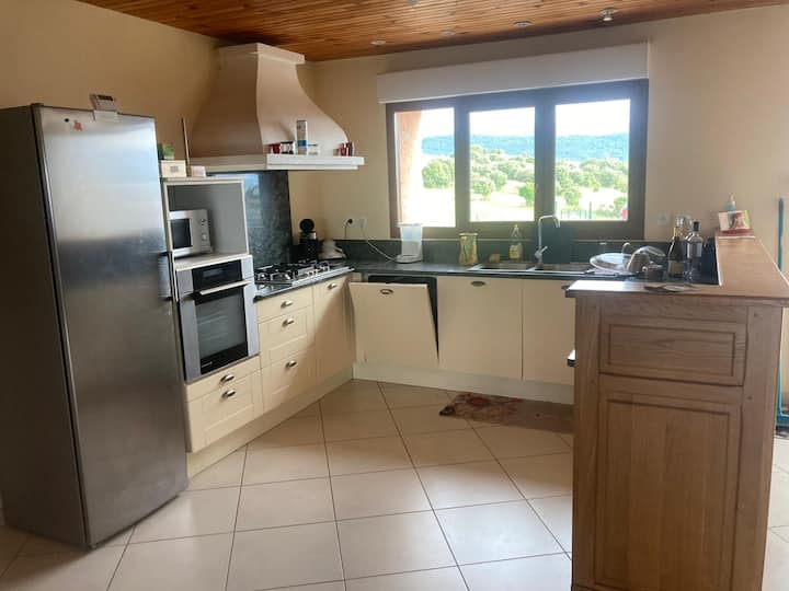 Maison à La Ferme Face à Rennes Le Château - Rennes-les-Bains