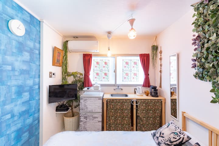 Good Access To Everywhere Private Tiny Studio 101 - 日本