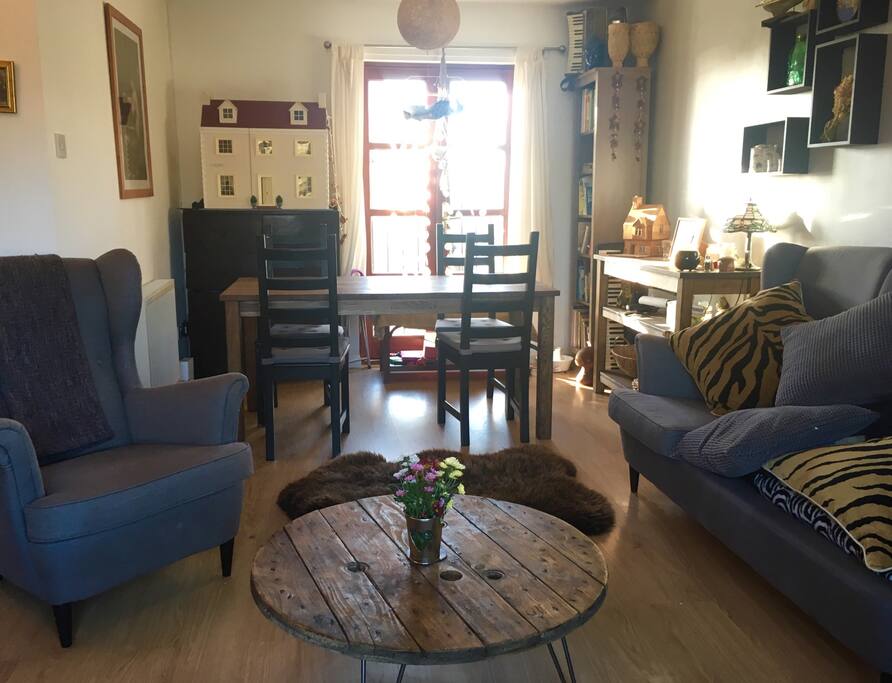 Bright living room