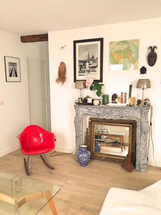 Salon
Living room