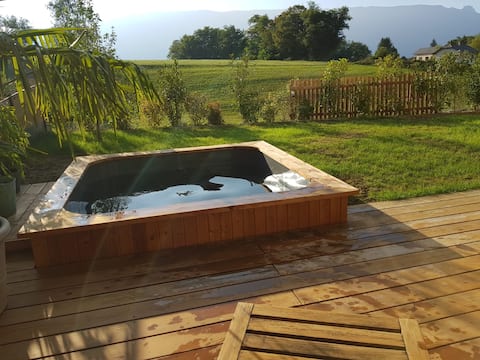 150 m2 house with mini pool