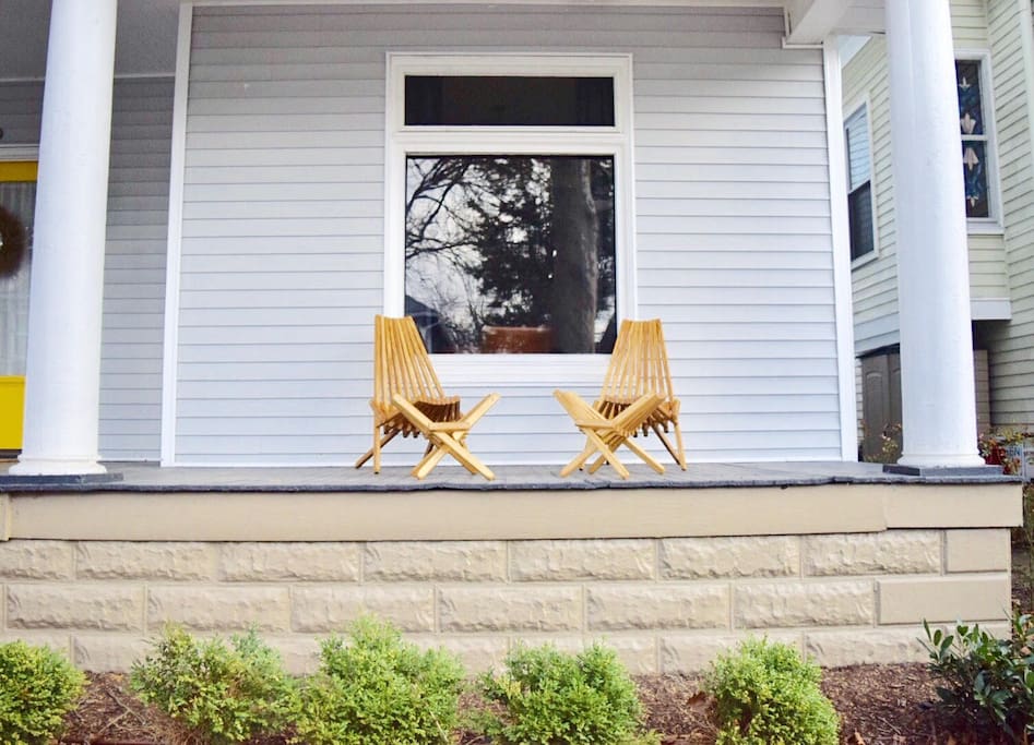 Handmade Mid-Century Modern Chairs