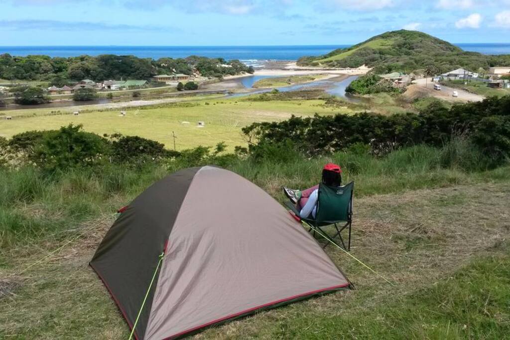 Camping R50 pp/per night