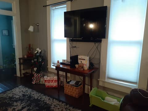 Swan Inn. Waterfront home.