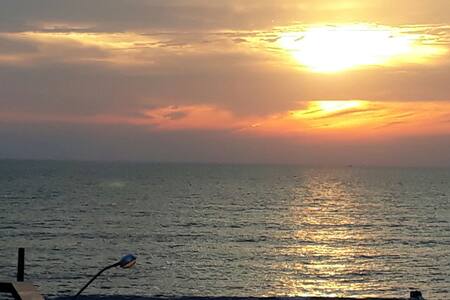 Confortável apto e vista Mar incrível