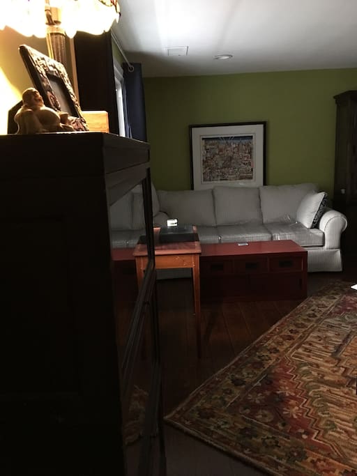 Front living room at your disposal