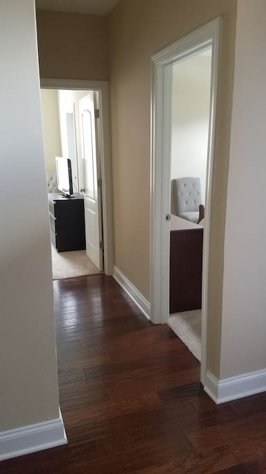 Bedroom hallway