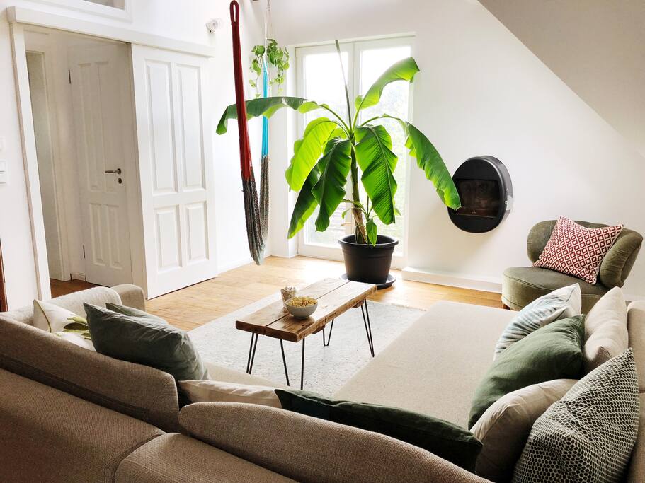 Living room / Wohnzimmer