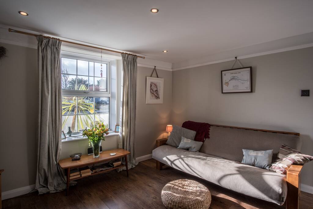 Sofa Bed in the sitting room (sleeps 2) this enables the property to accommodate 7 people if required.
