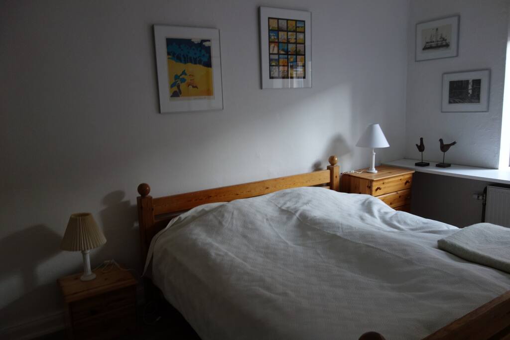 Bedroom with double bed