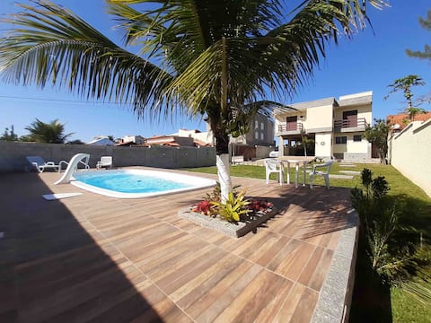 Top Airbnb: Casa dos Suíços, Saquarema, groups of 25 people! in Saquarema