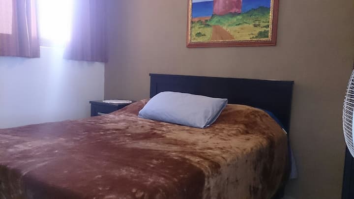 Bedroom area