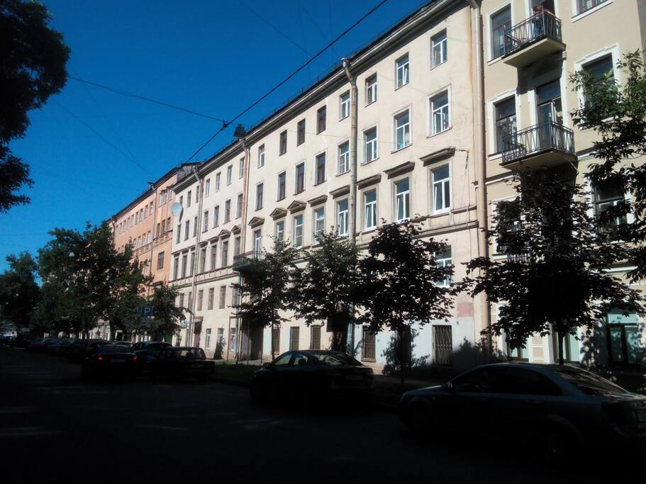Фасад дома