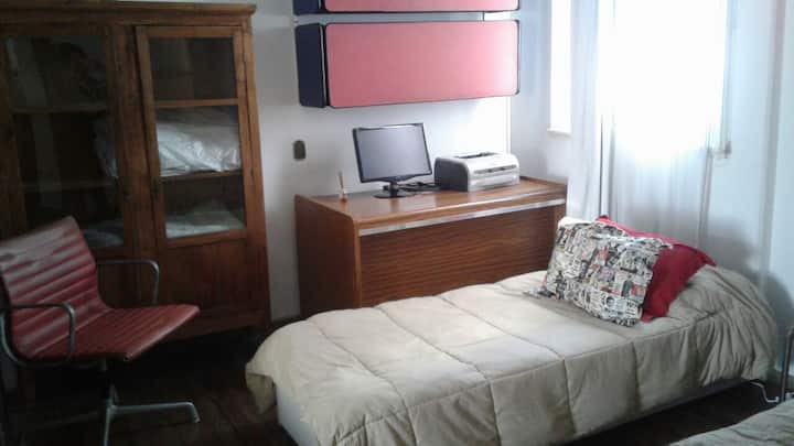 Čiastočný výhľad do druhej spálne