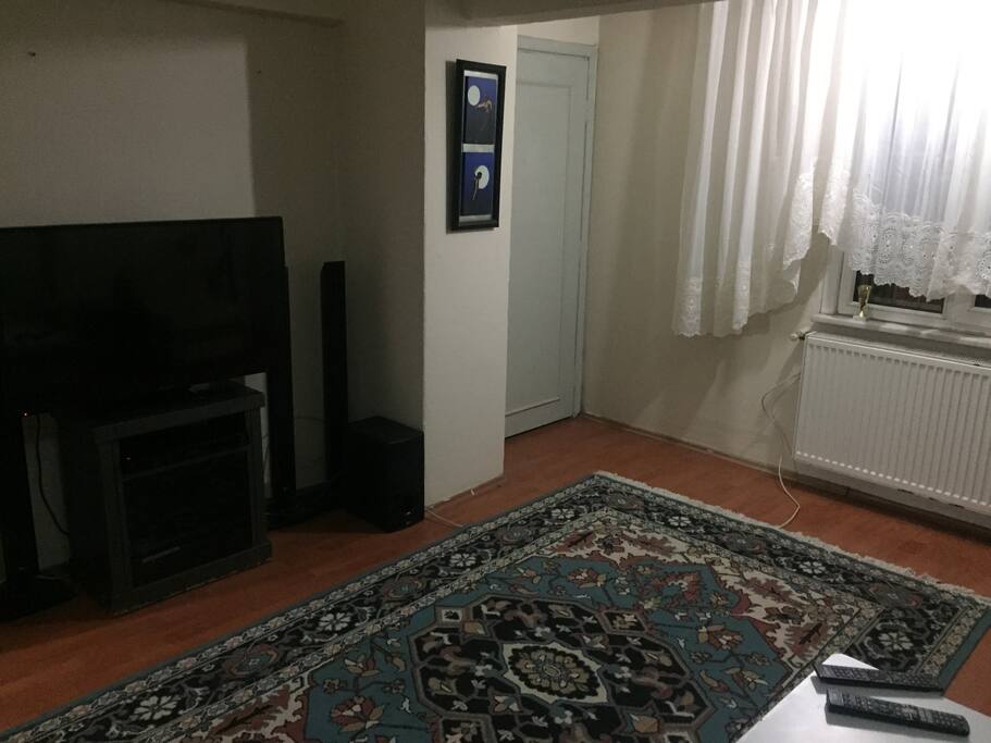 TV and Sound System