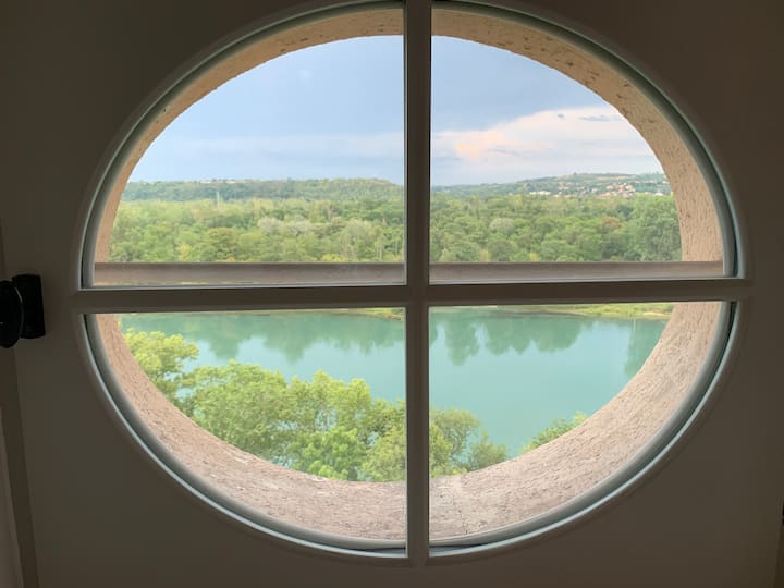 Cocon De Charme Dans Domaine Avec Parc Et Piscine - Oullins
