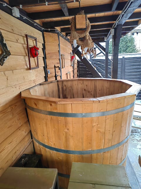 Casa Anne Boutique with hot tub and barbecue