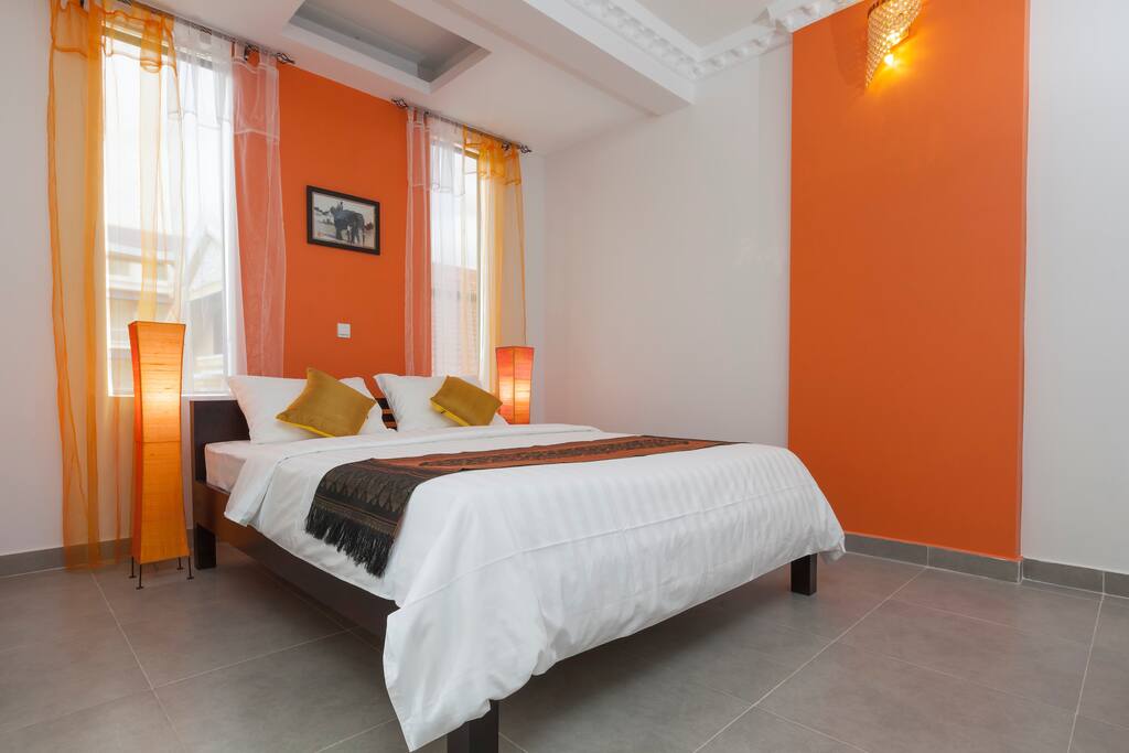 Paris Angkor boutique-Deluxe double