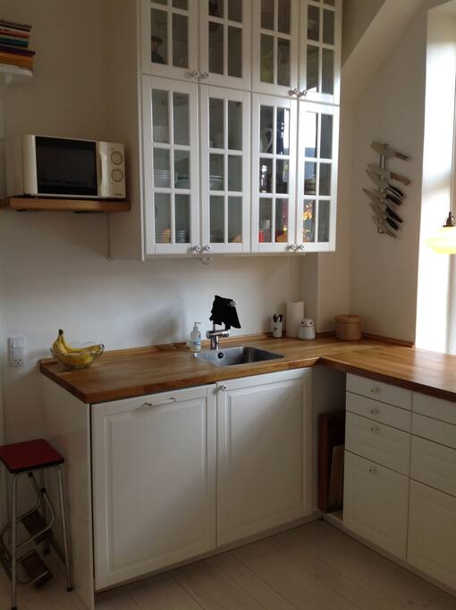 Kitchen designed for tall people ;-)
