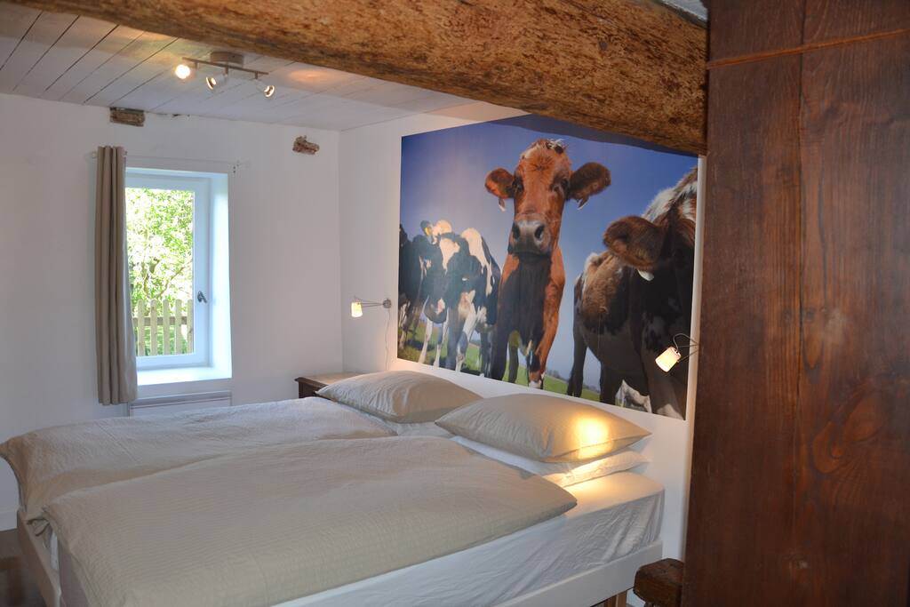 The main bedroom