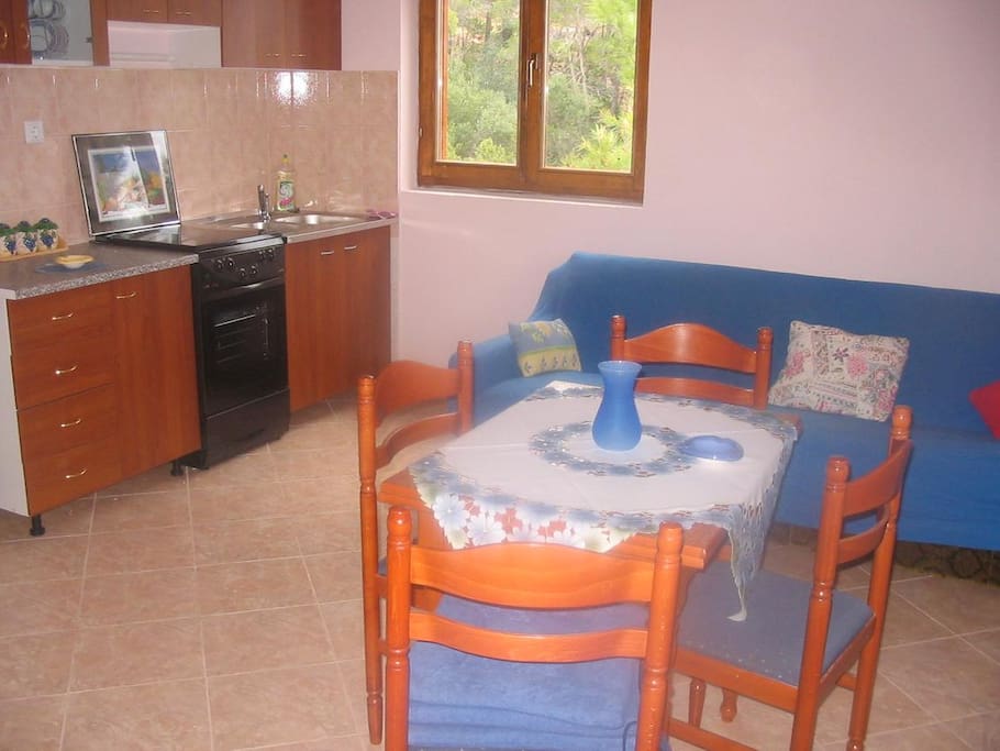 Dining room, Surface: 13 m²