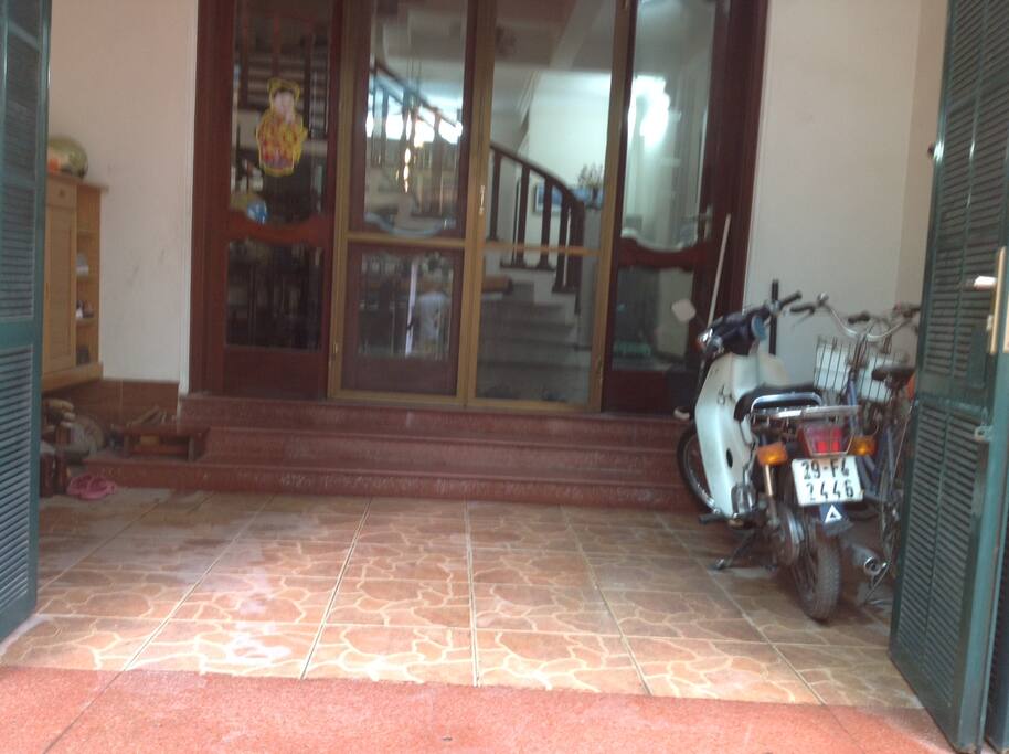 bike and motobike parking