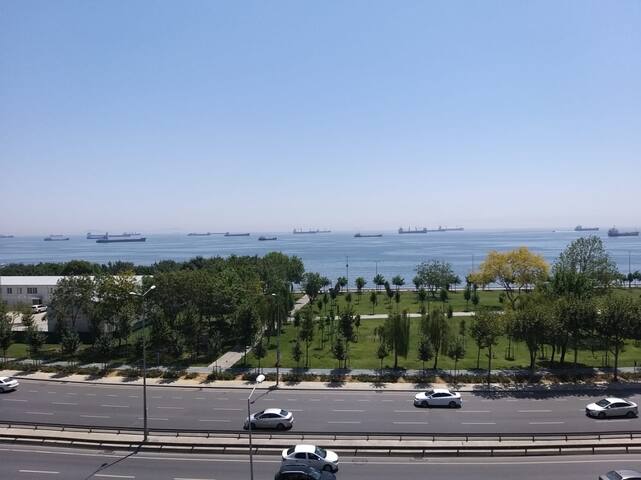 Sea-view apartment in Bakırköy-Istanbul gallery image 2