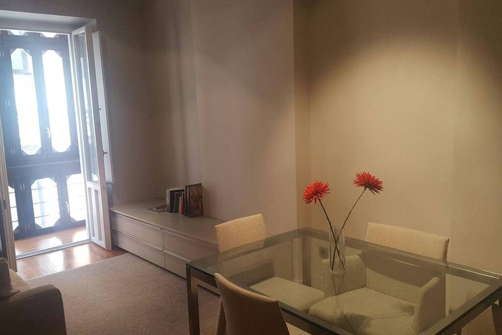 Del salón al mirador