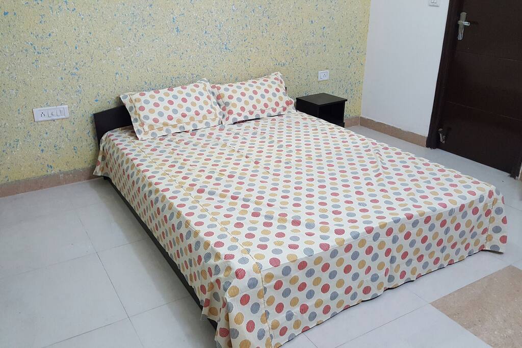 Air-conditioned bedroom 2 with attached bathroom