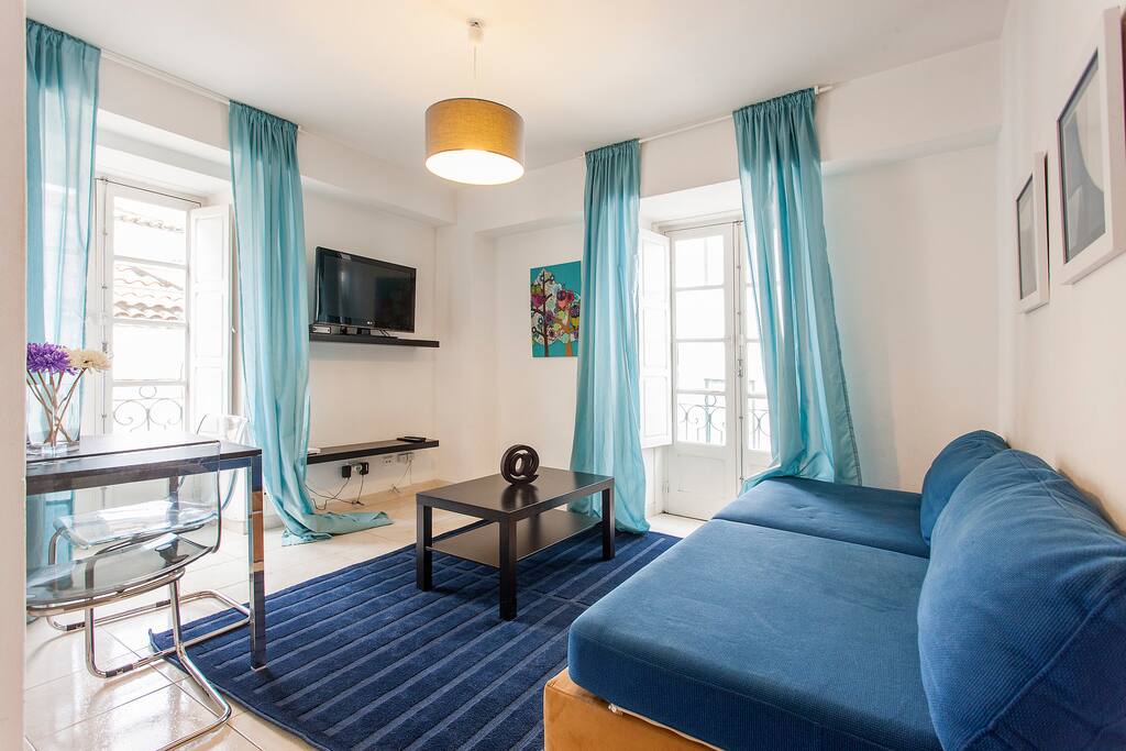 clouds lisbon apartment 6 Rent Bedroom in One Apartments  Chiado Cute Apartment  for