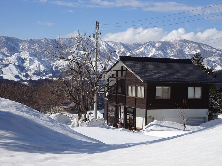 Mountain setting