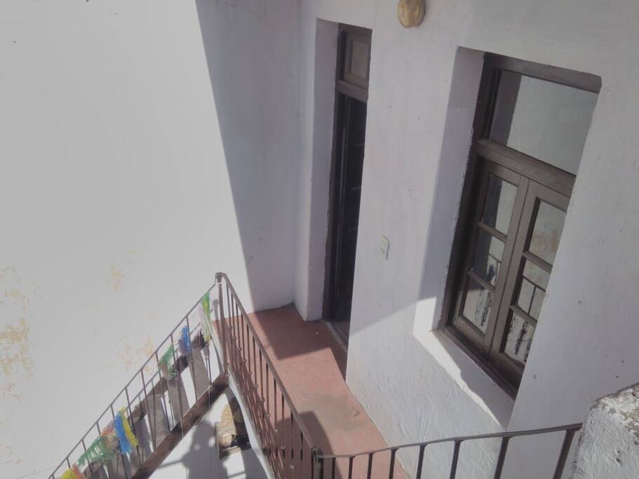 Cuarto desde la terraza