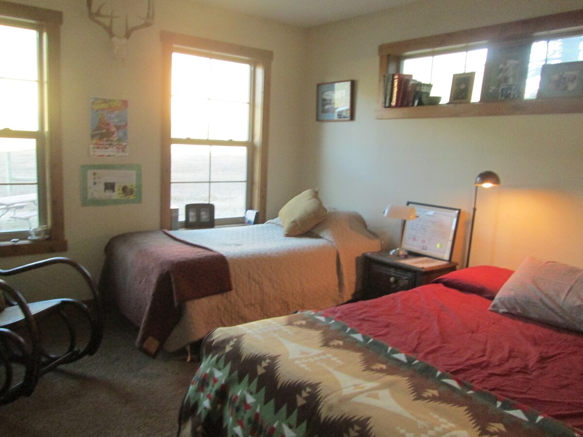 ภูเขาในห้องหลังบ้านของคุณ