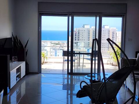 Splendor apartment, sea view, hot tub