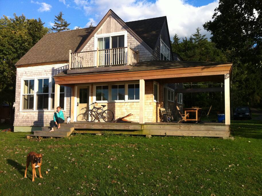 St Lawrence River Cottage Houses for Rent in Ogdensburg, New York