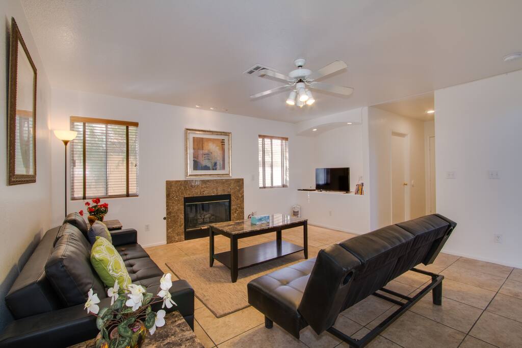 family room