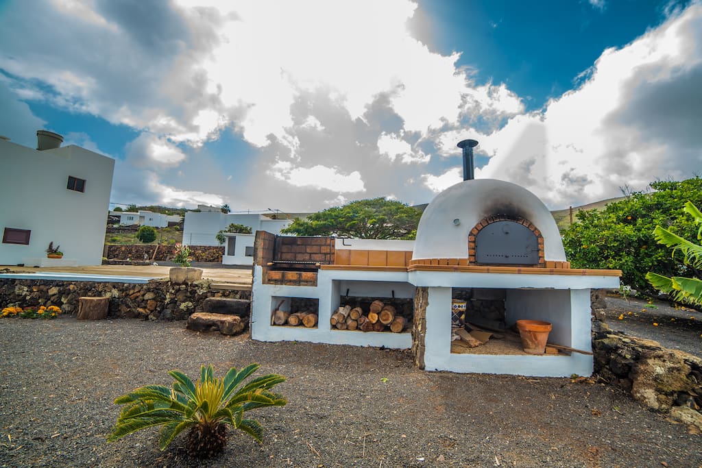 Horno y barbacoa